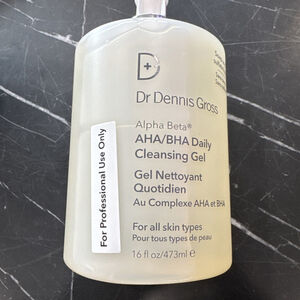 Dr. Dennis Gross Alpha Beta AHA/BHA Daily Cleansing Gel 16 fl Oz Pro Size Bottle